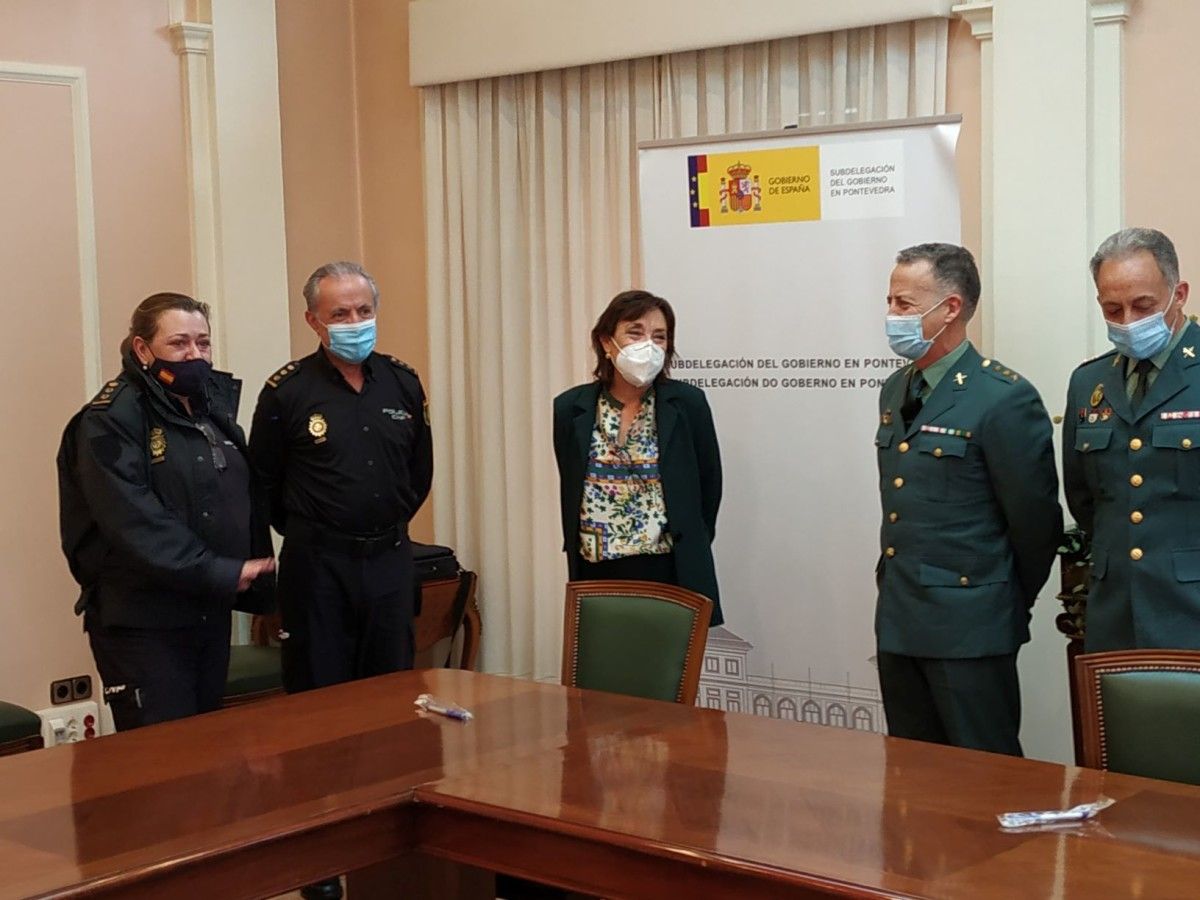 Xunta Provincial de Seguridade de decembro