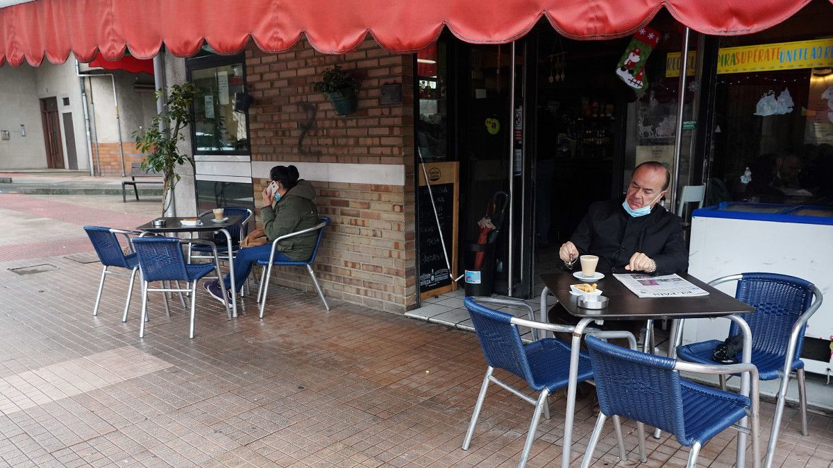 Terrazas de hostelería en Pontevedra