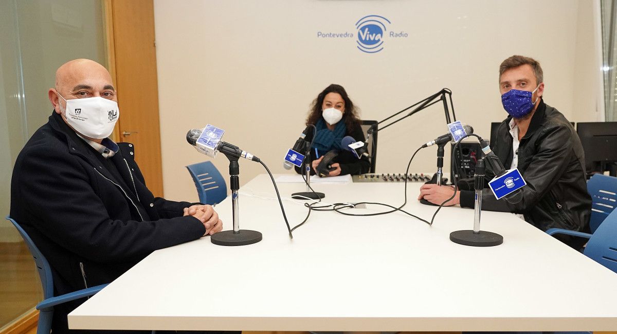 Tino Fernández e Víctor Riobó falan da edición da San Silvestre neste 2020