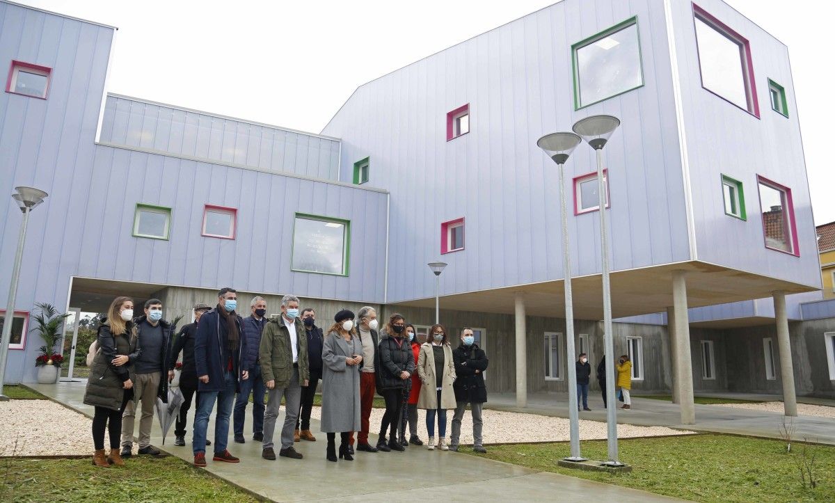 Inauguración de la Escola de Música de Caldas