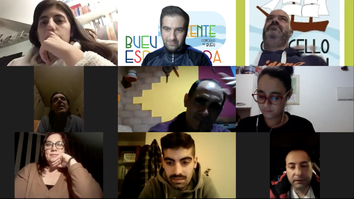 Comité de Seguimiento de la Covid en Bueu