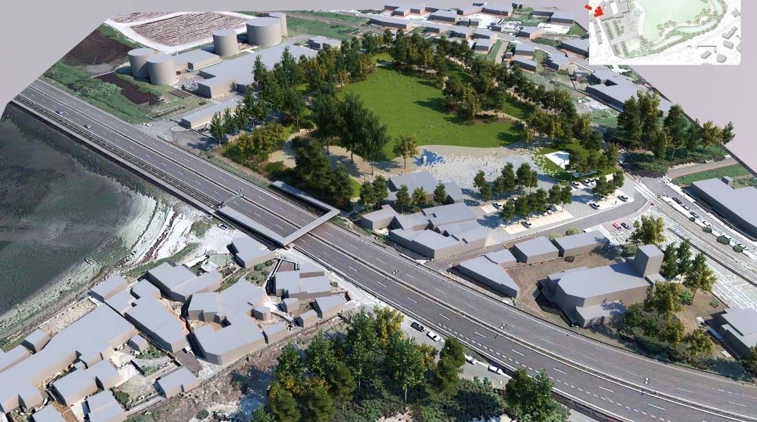 Proyecto del Parque da Dignidade
