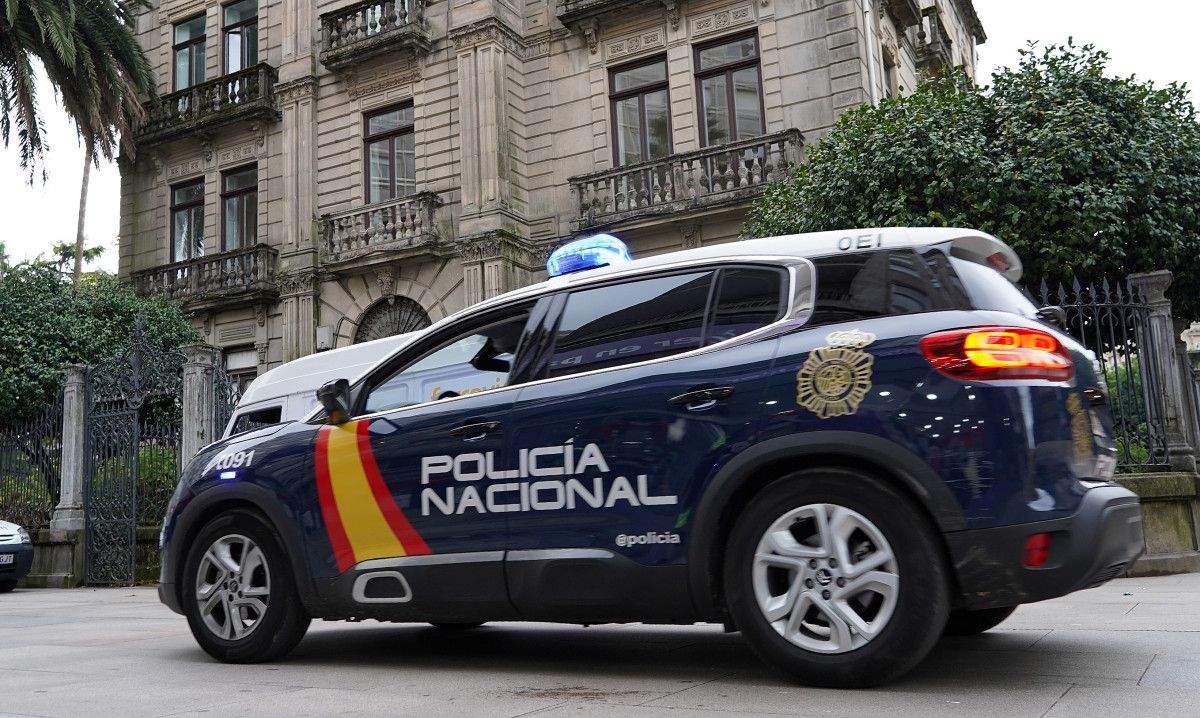 Patrulla de la Policía Nacional 