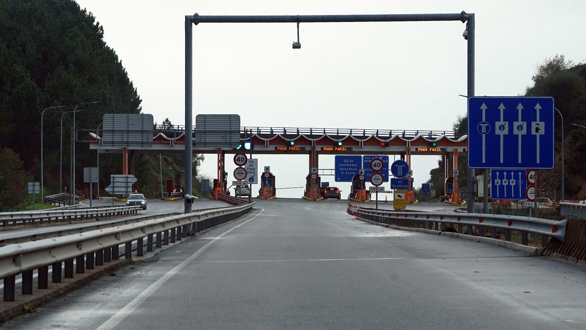 Peaje en la AP-9