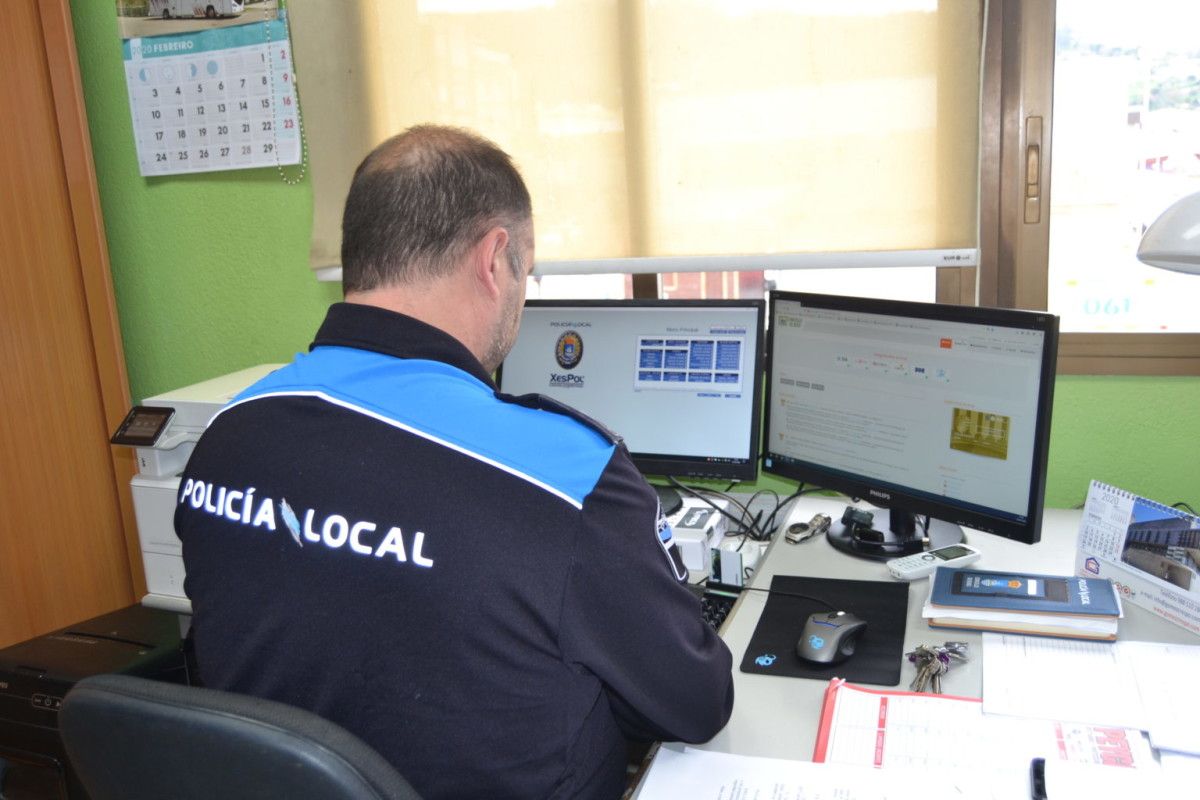 Policía Local de Bueu