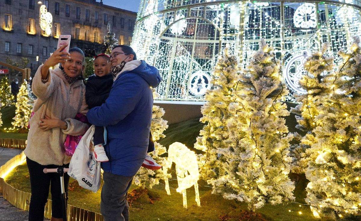 Poboado de Nadal na Ferrería 