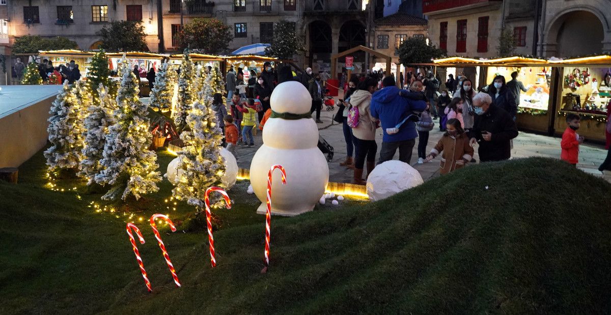 Poboado de Nadal na Ferrería 