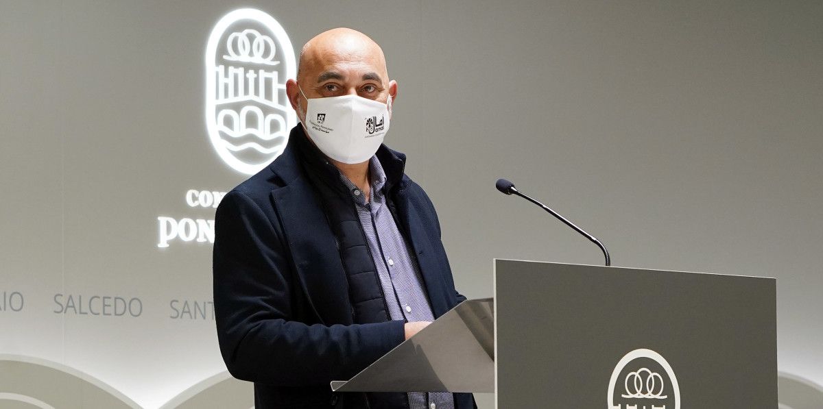 Tino Fernández, concejal de Deportes de Pontevedra