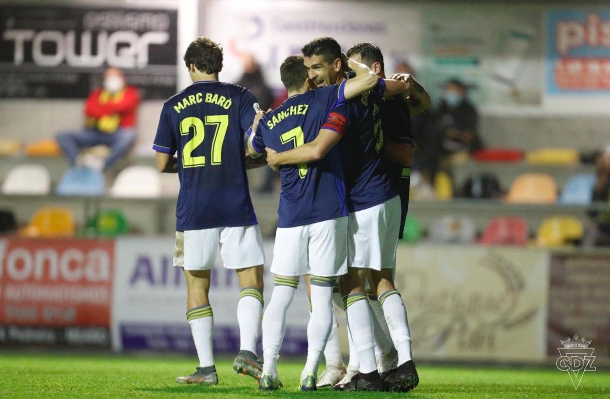 Partido entre Ribadumia y Cádiz en la Copa del Rey
