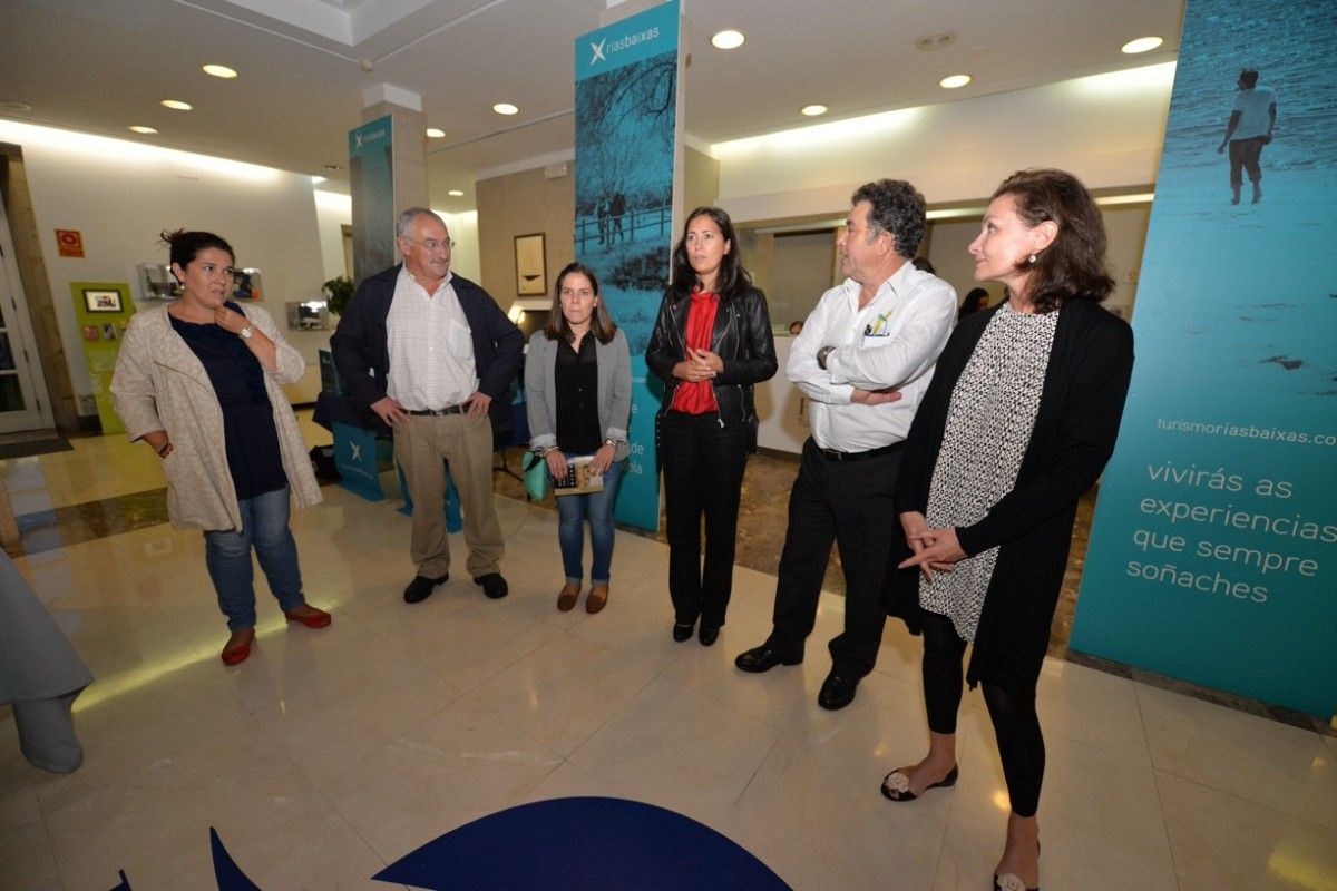 Recepción a los miembros de Intermodes en el Palacete de las Mendoza