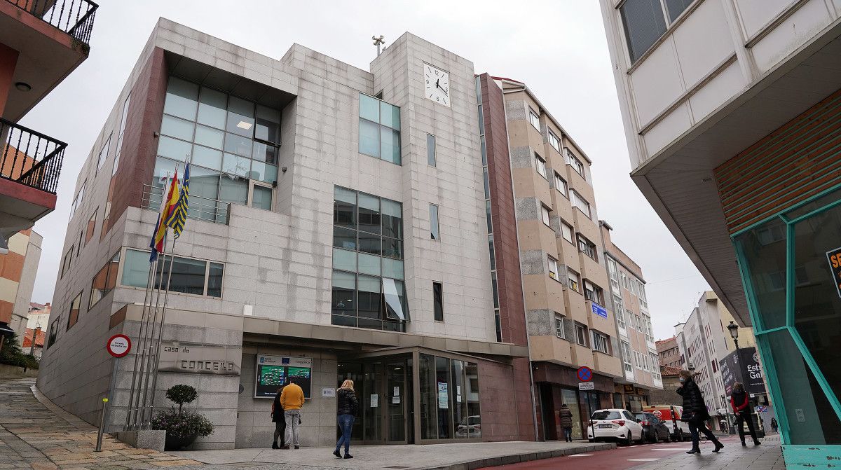 Sede do Concello de Sanxenxo