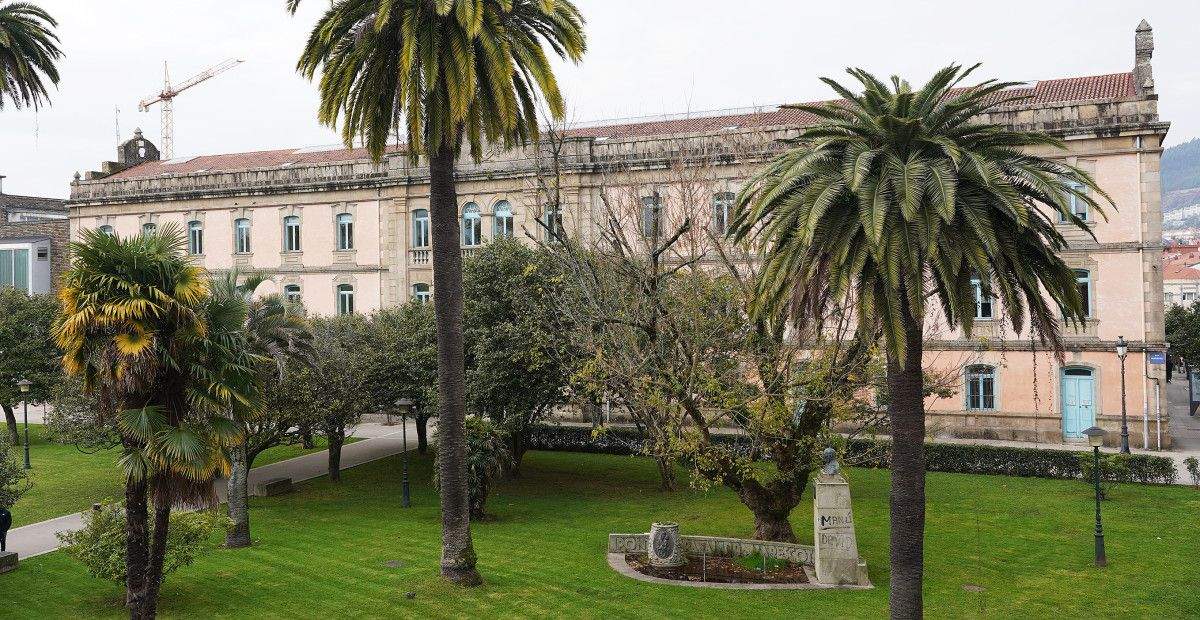Edificio de la facultad de Bellas Artes