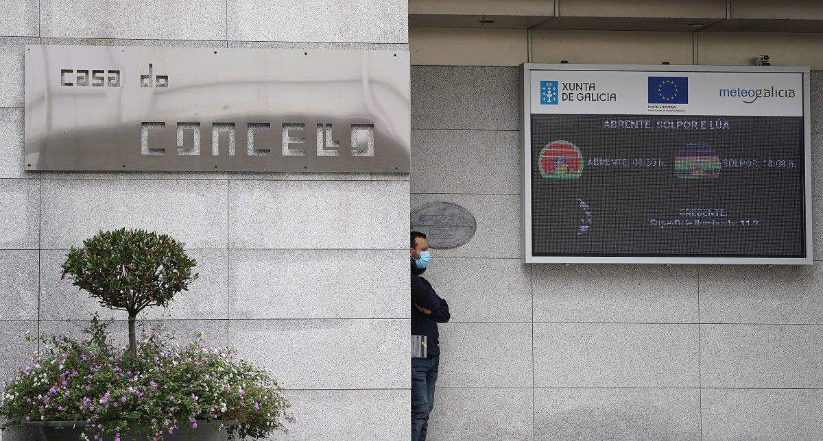 Edificio del Concello de Sanxenxo