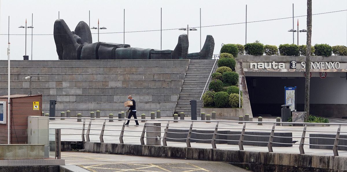 Aparcamento de Nauta Sanxenxo