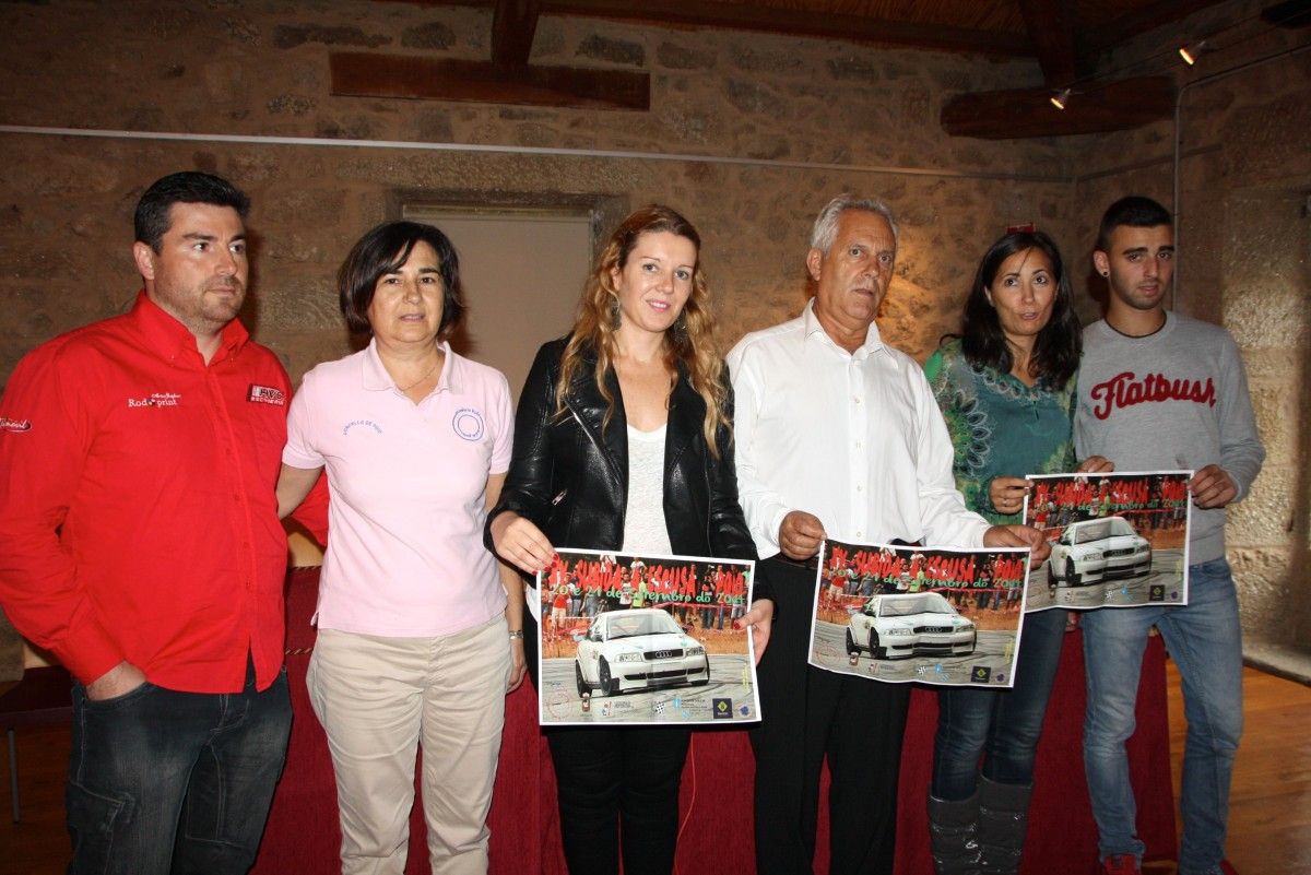 Presentación de la XV Subida á Escusa
