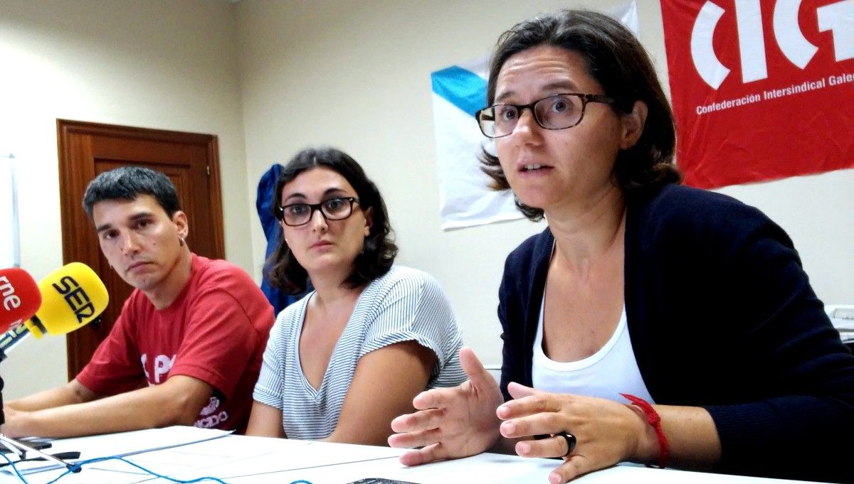 Representantes de la CIG denuncian la adjudicación a la baja del servicio de comidas de las guarderías de la Xunta