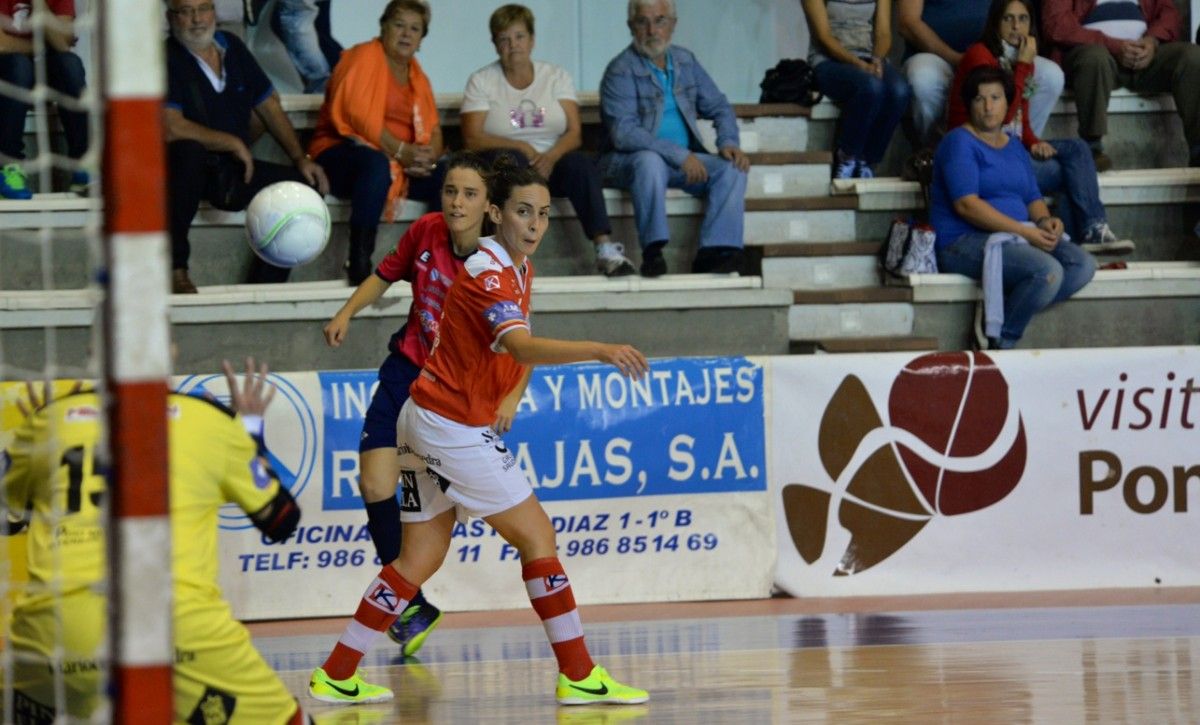 Partido de Copa Xunta entre Leis Pontevedra y Poio FS