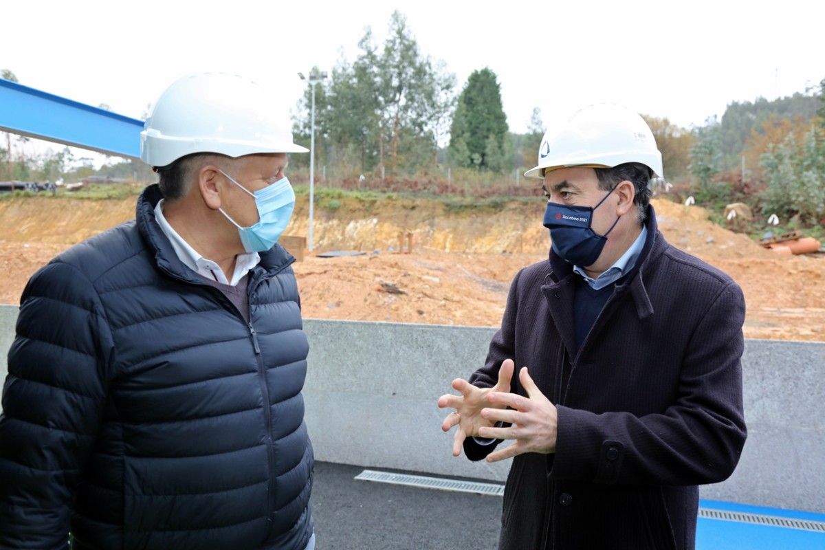Visita ao CEIP de Vilalonga