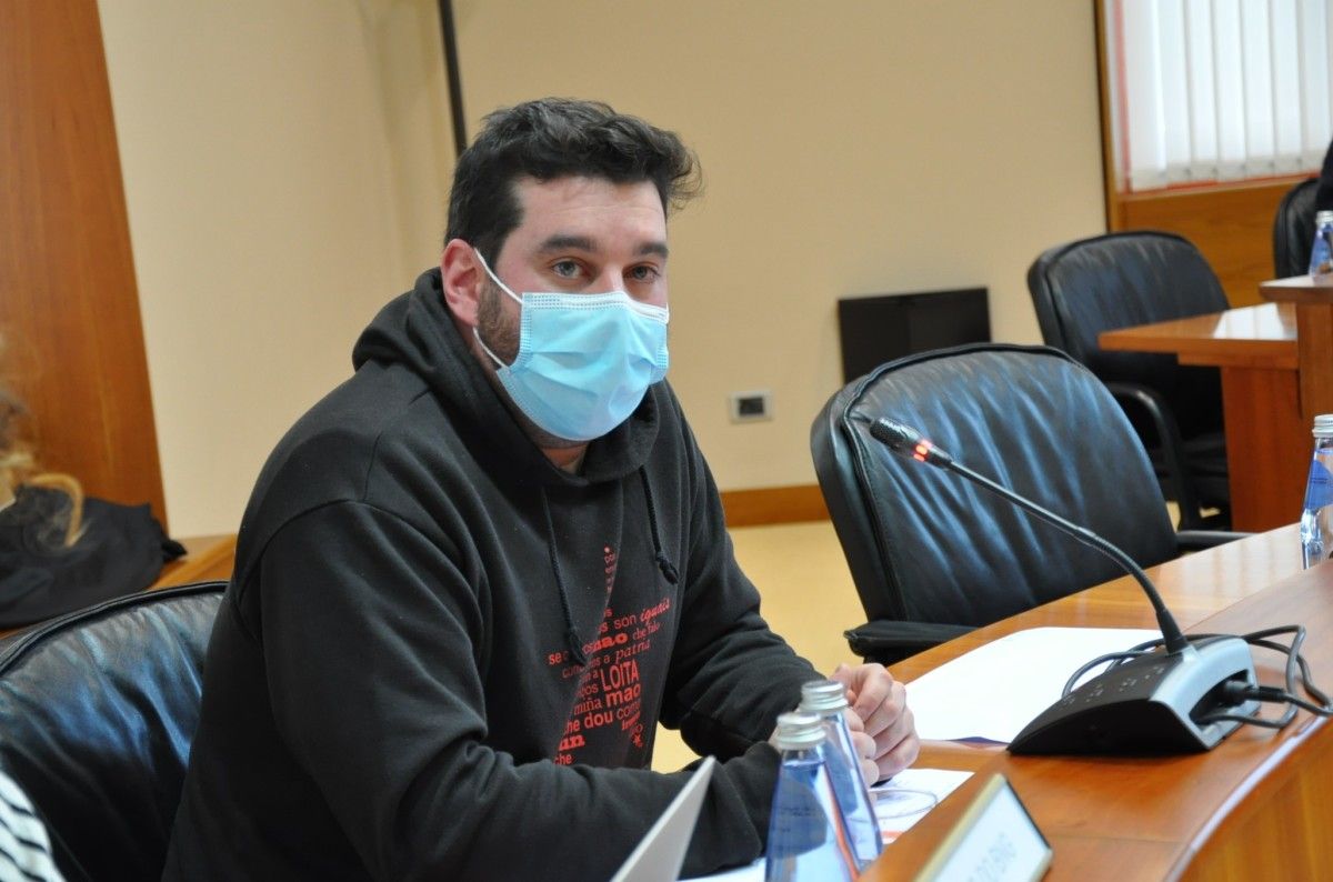 Paulo Ríos, concelleiro do BNG