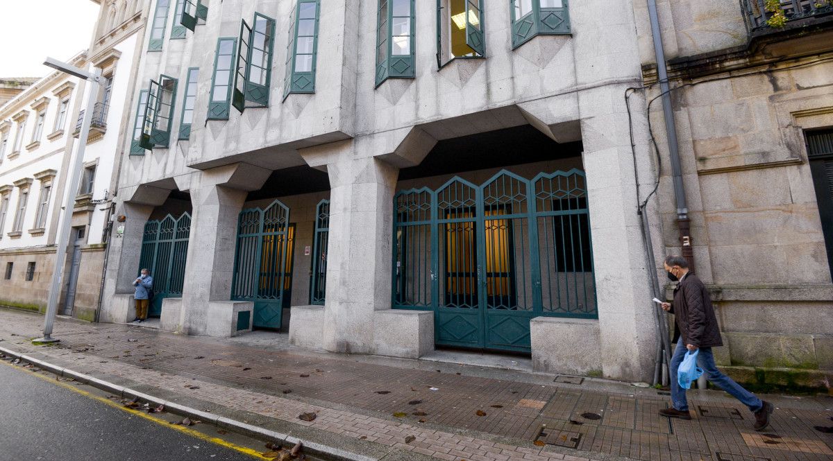 Biblioteca Pública Antonio Odriozola, de Pontevedra