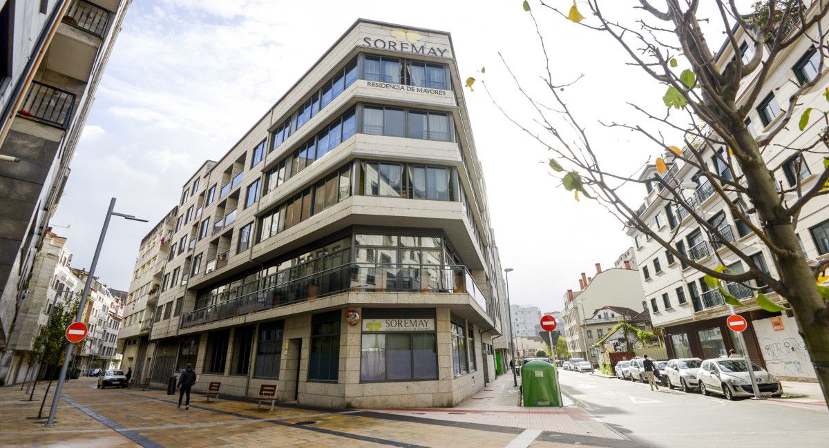 Residencia Soremay en Pontevedra