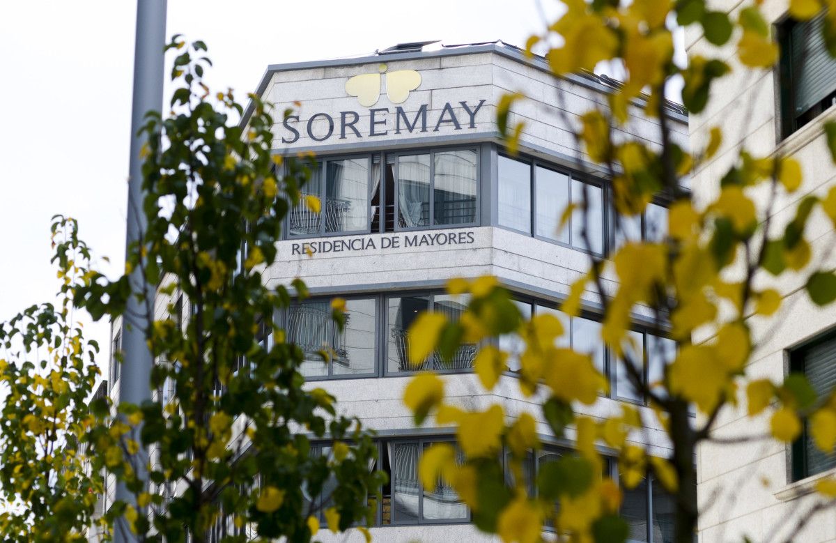 Residencia Soremay, no Gorgullón