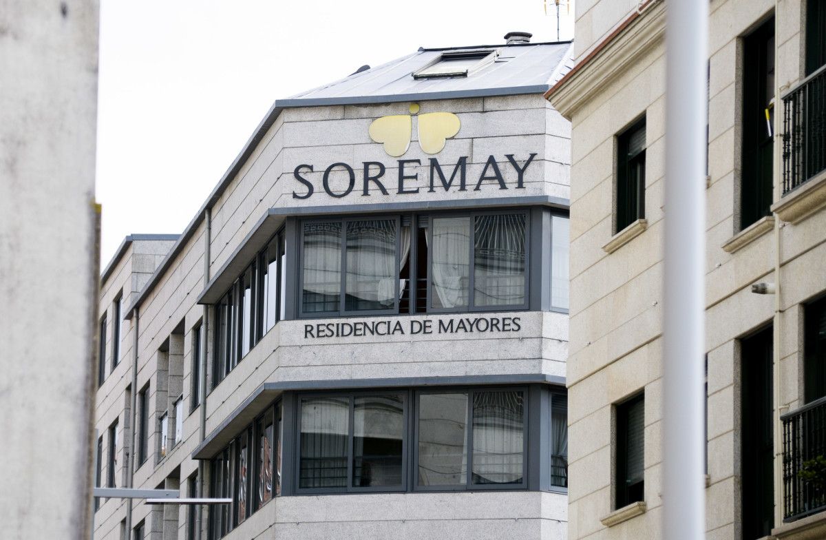 Residencia de mayores Soremay de Pontevedra