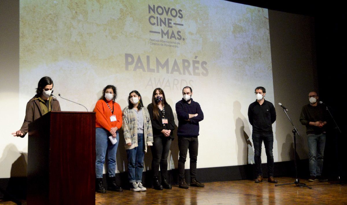 Acto de entrega de galardóns de Novos Cinemas 05