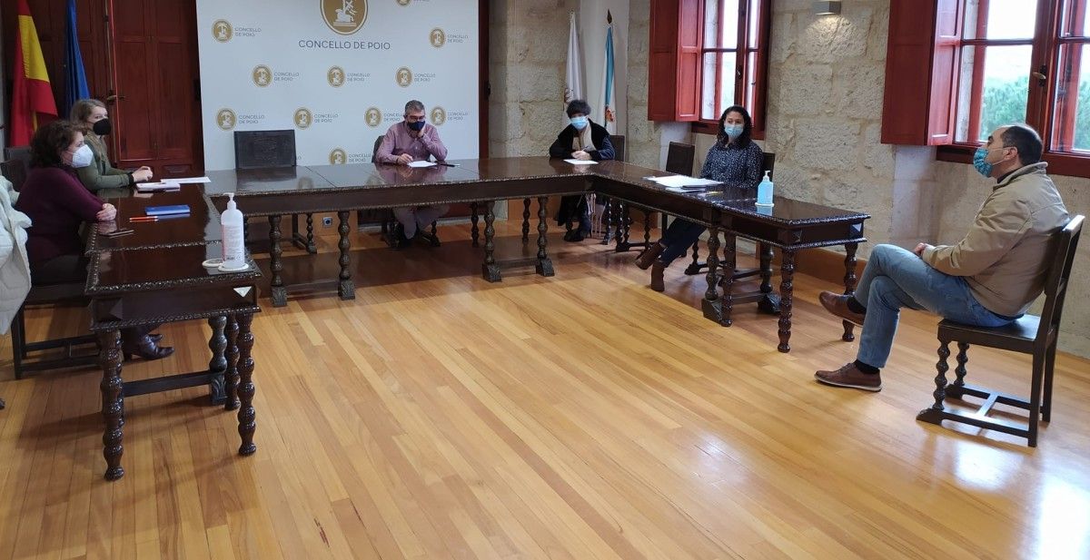 Mesa da Defensa dos Dereitos Sanitarios de Poio 