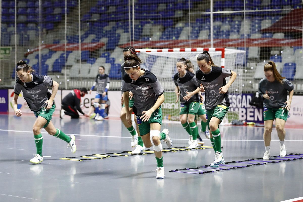 Final de la Copa de la Reina entre Poio Pescamar y Burela