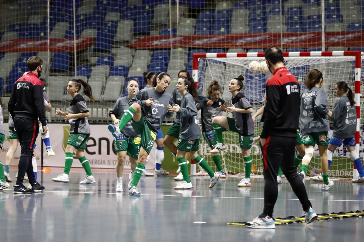 Final de la Copa de la Reina entre Poio Pescamar y Burela