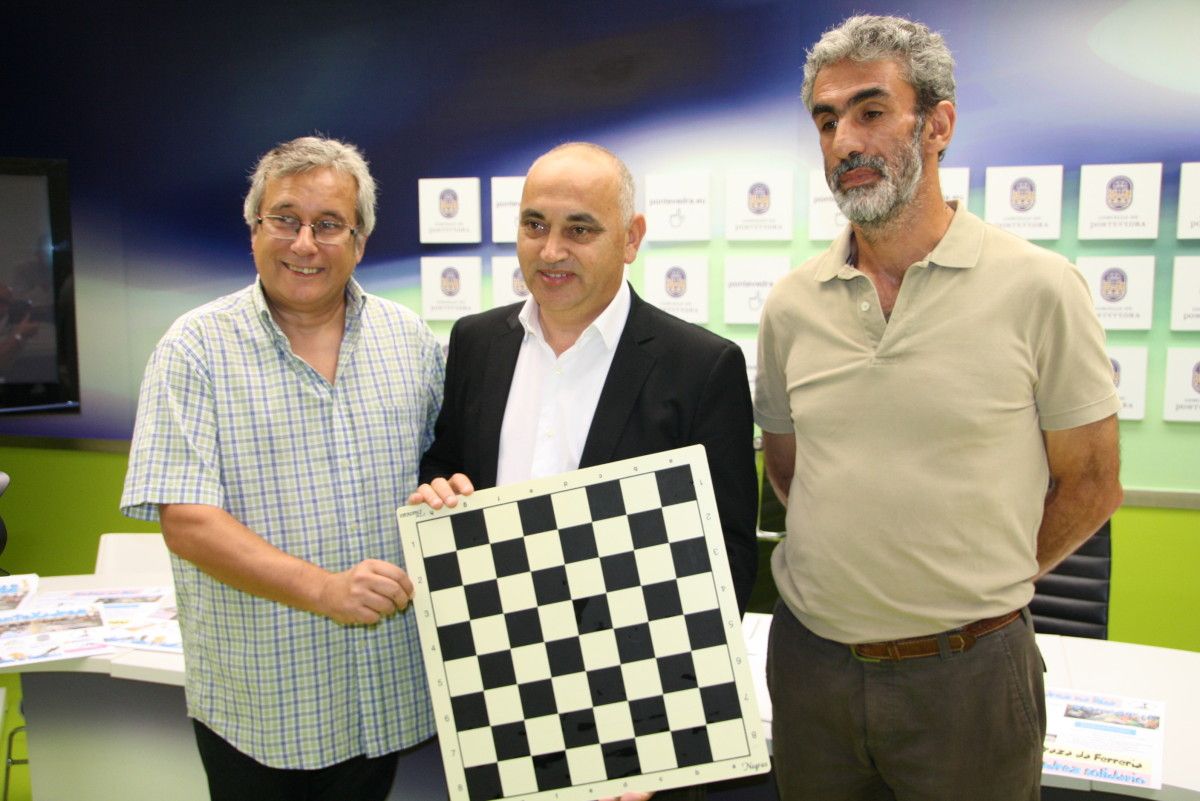 Presentación del V Pontexadrez y el VI Xadrez na Rúa