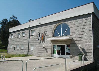 Casa de Cultura de Riomaior en Vilaboa