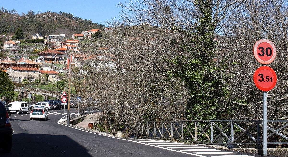 Paseo Manuel Cordo Boullosa de Ponte Caldelas