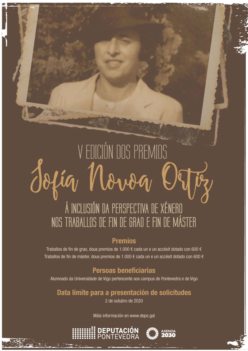 Quinta edición de los Premios Sofía Novoa