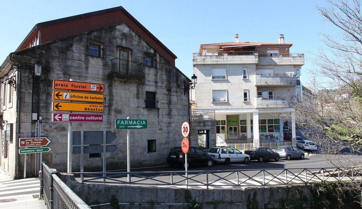 Paseo Manuel Cordo Boullosa de Ponte Caldelas