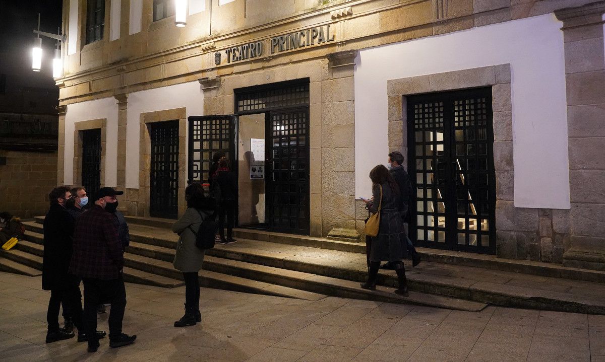 Proxección da película "Ons" no Teatro Principal 