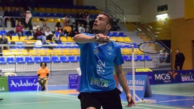 Javier Sánchez, nuevo fichaje del Club Badminton Ravachol Pontevedra