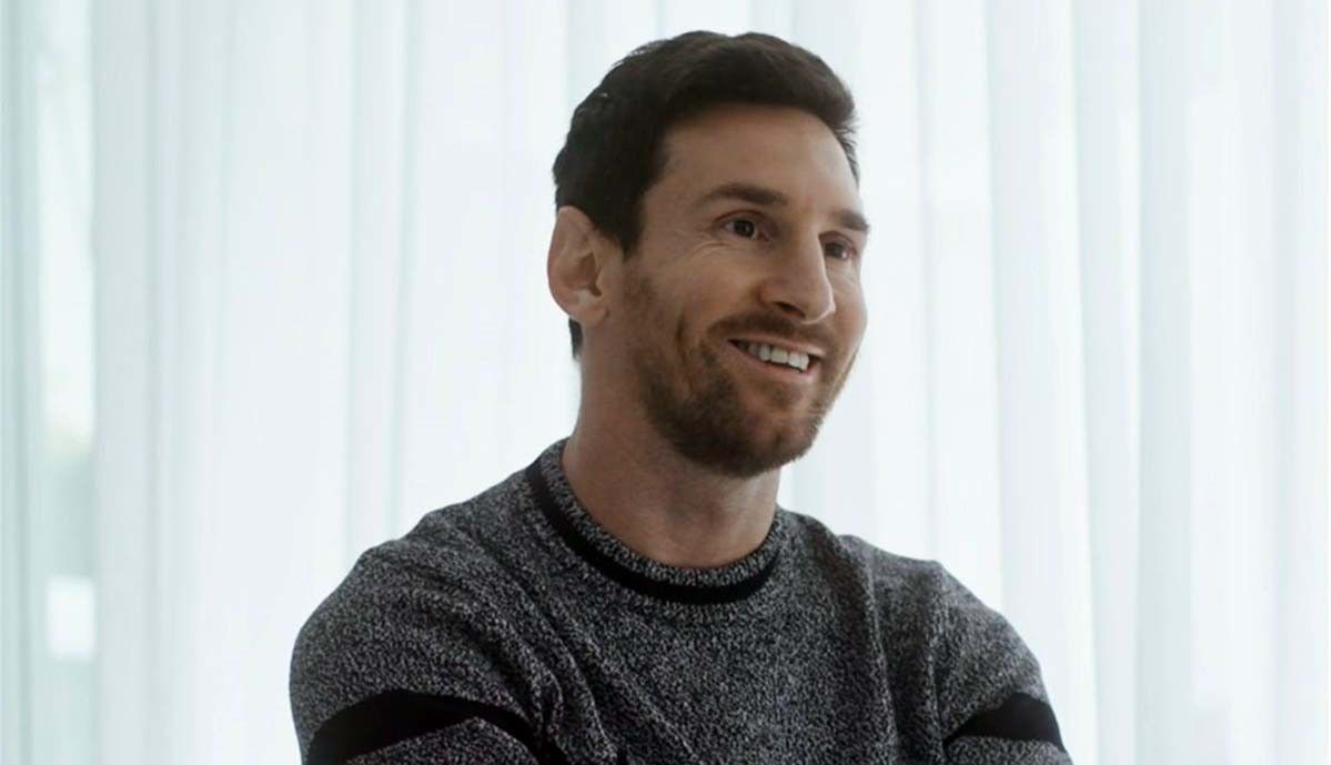 Leo Messi en su entrevista con Jordi Évole
