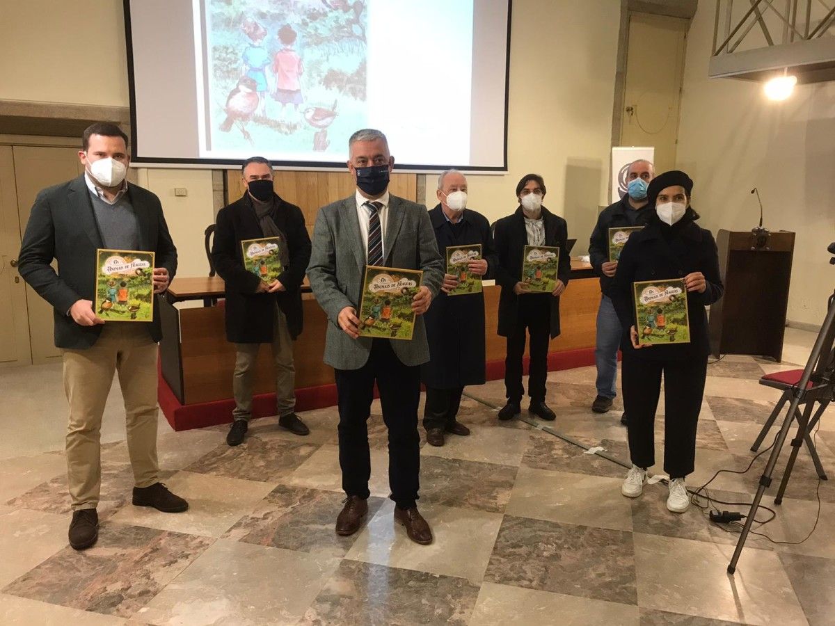 Presentación do libro 'Os Animais de Fraguas' en el Museo do Pobo Galego