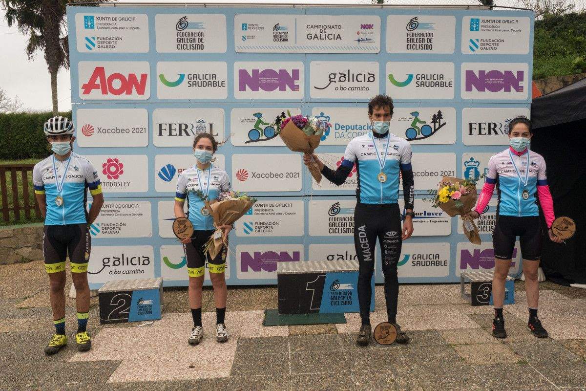 Irene Trabazo é a gañadora do Campionato Galego 2020 de Ciclocrós celebrado en Ferrol
