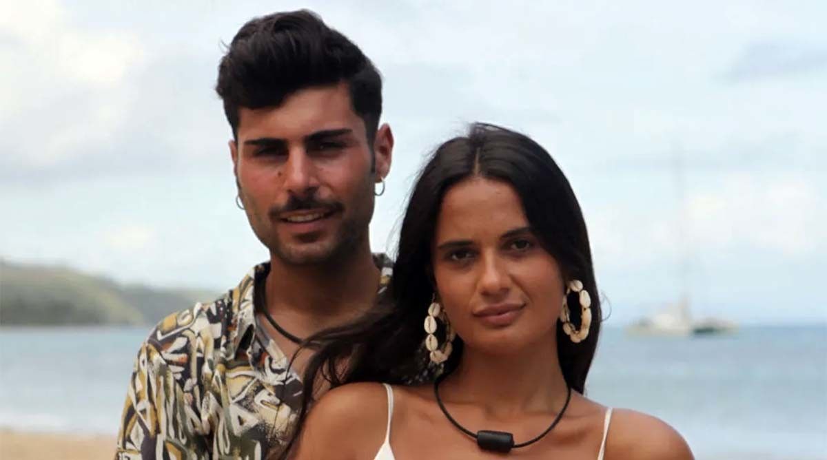 Hugo y Lara en La Isla de las Tentaciones