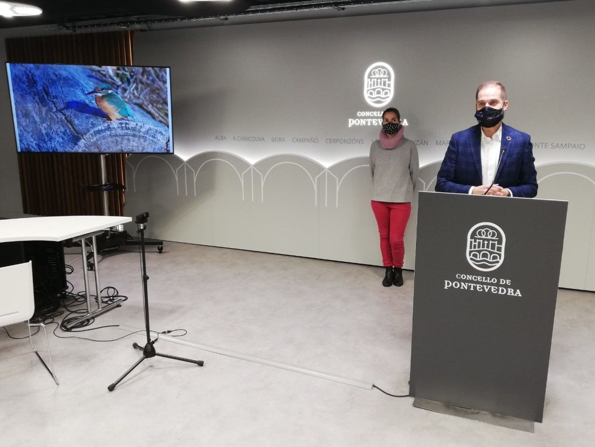Iván Puentes presentó el estudio