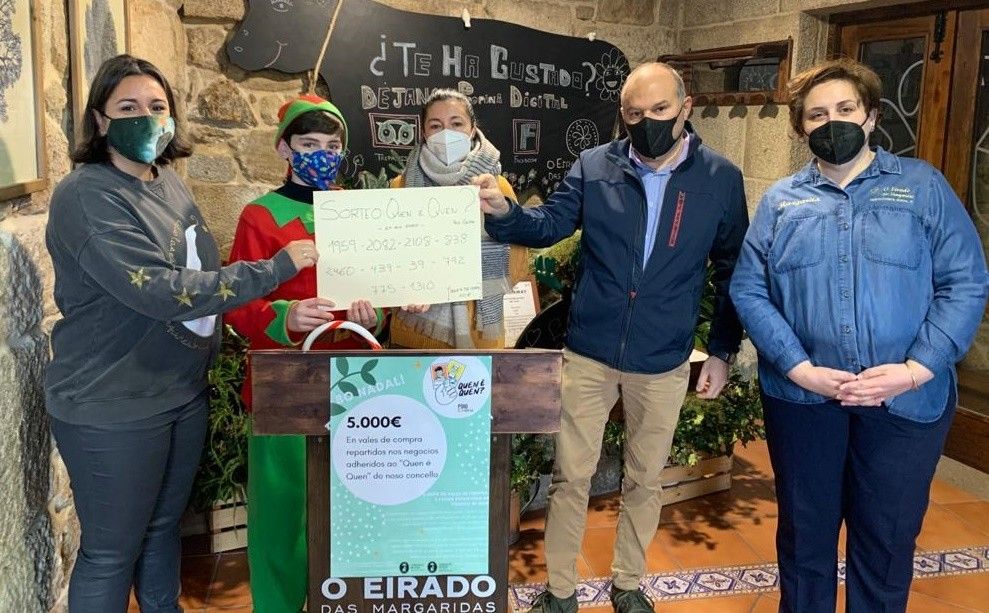 Sorteo da campaña 'Quen é quen?'