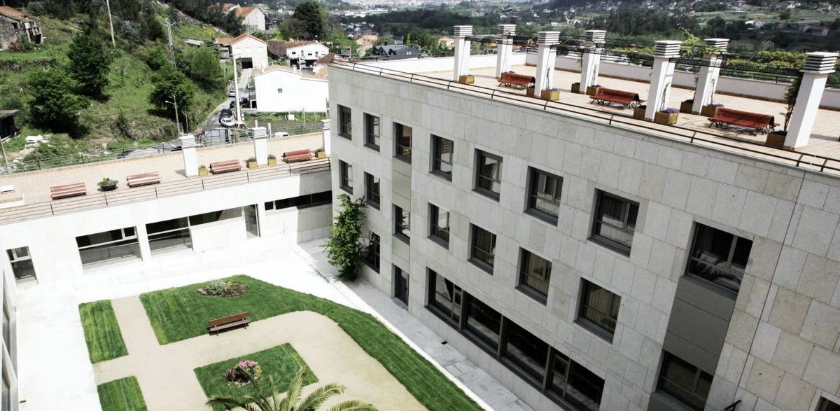 Centro Residencial Pontevedra, en Vilaboa