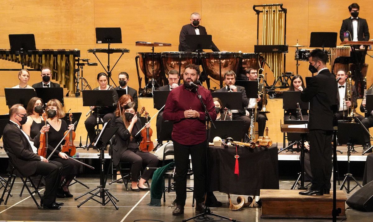 Concierto de Año Nuevo 2021 de la Orquesta Filharmónica de Pontevedra  