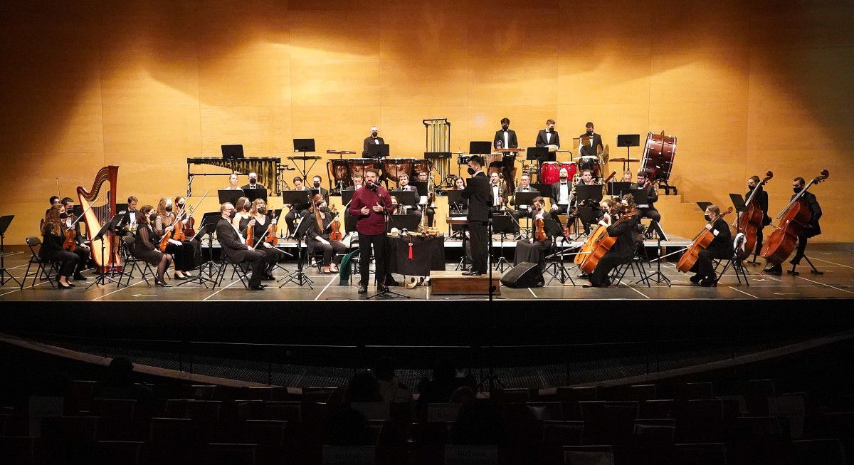 Concerto de Aninovo 2021 da Orquestra Filharmónica de Pontevedra