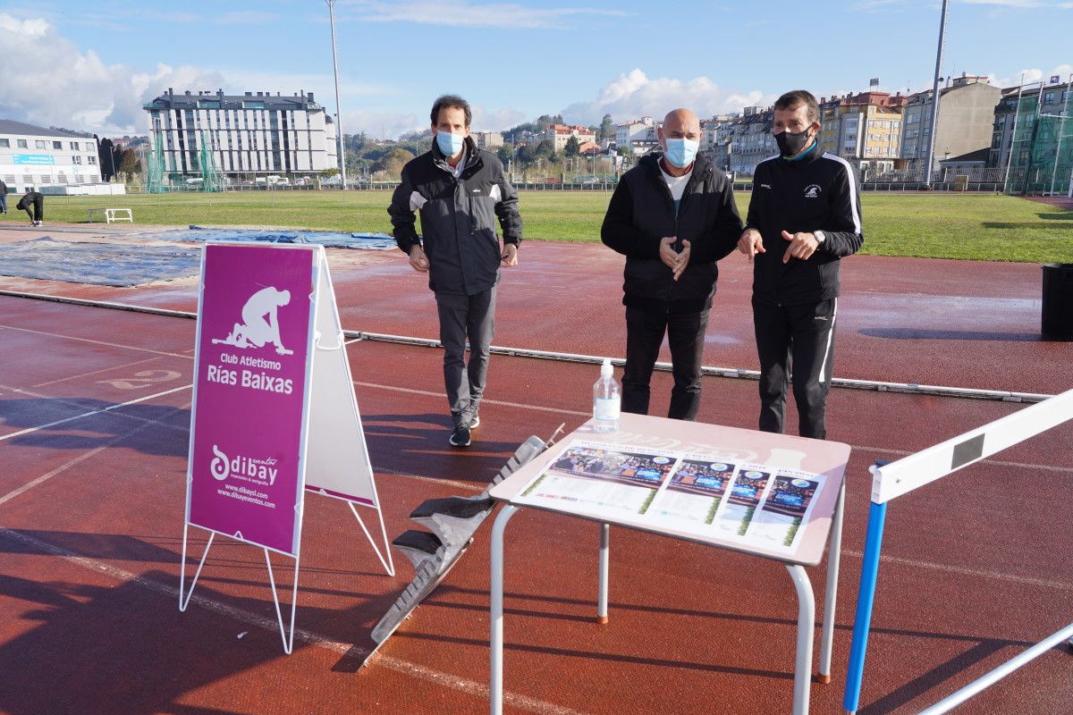 Presentación do III Torneo de Reis de atletismo