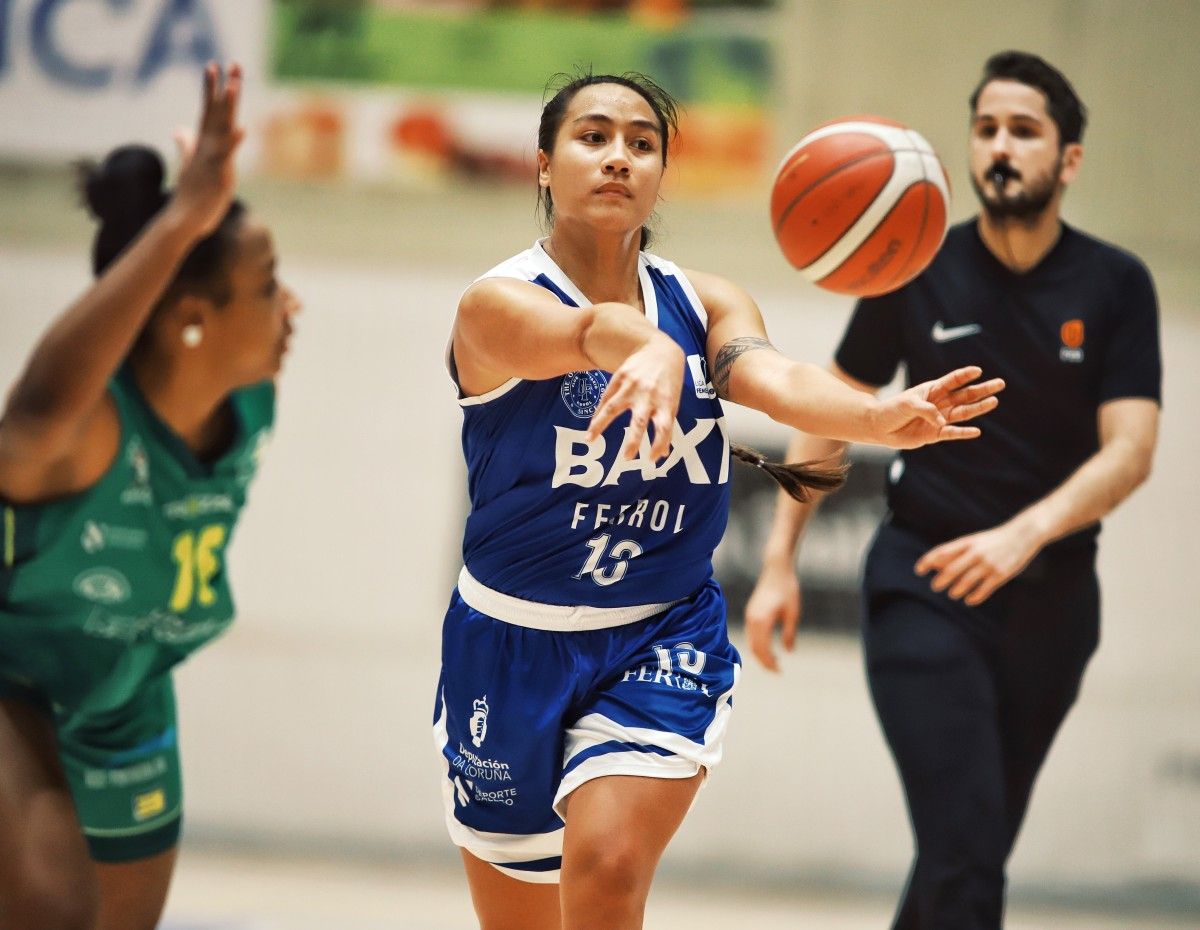 Partido entre Baxi Ferrol y Arxil