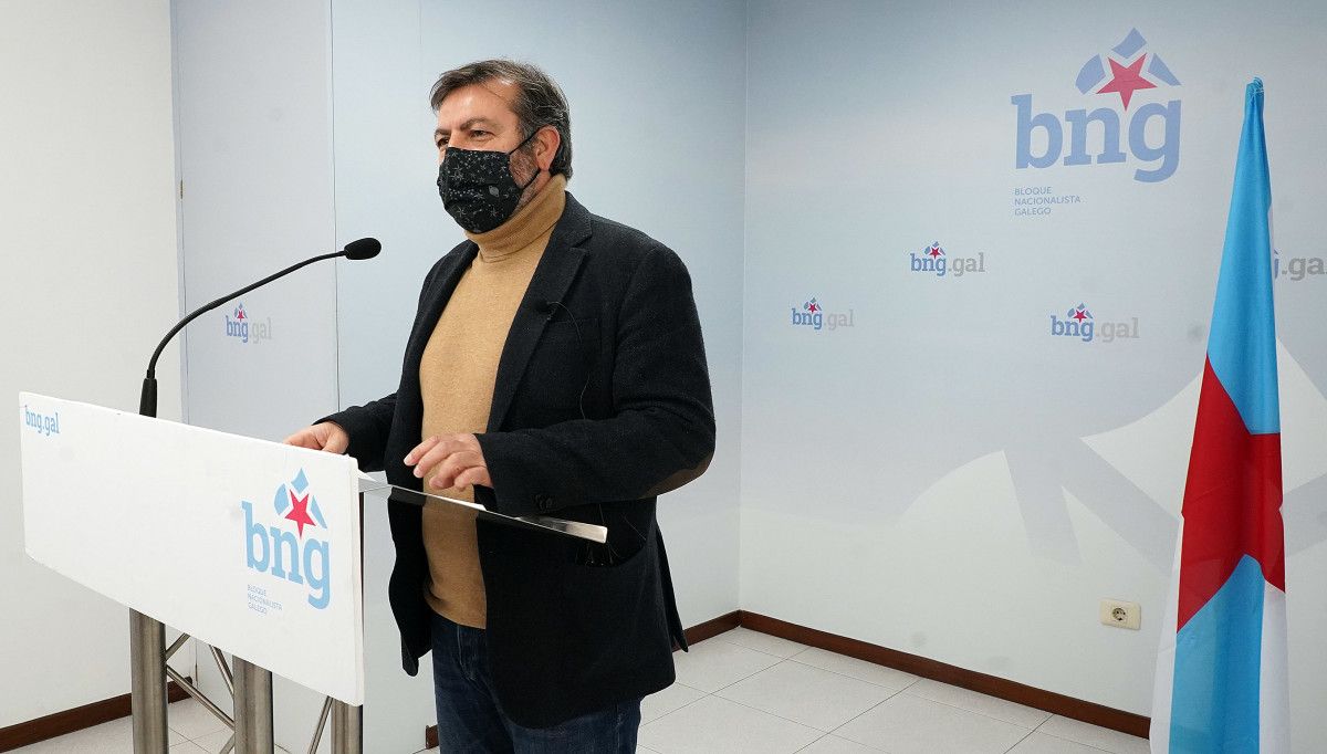 Luís Bará, diputado del BNG